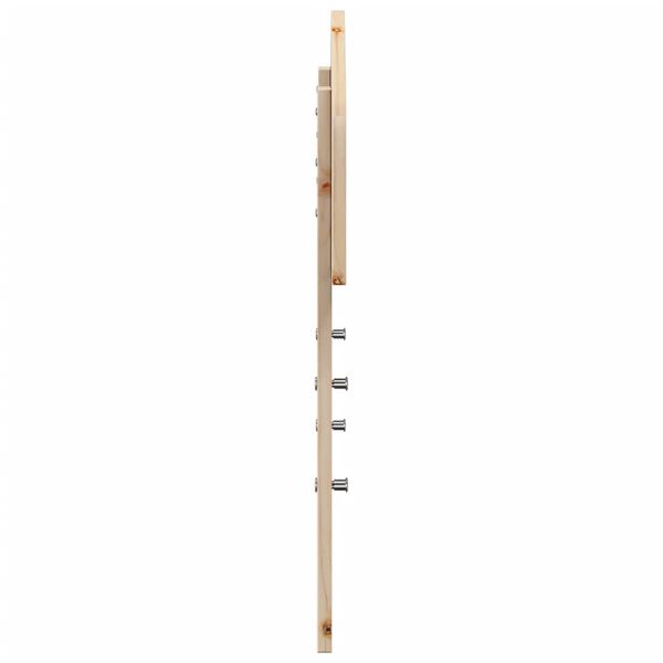 vidaXL Tête de lit 90 cm bois massif de pin