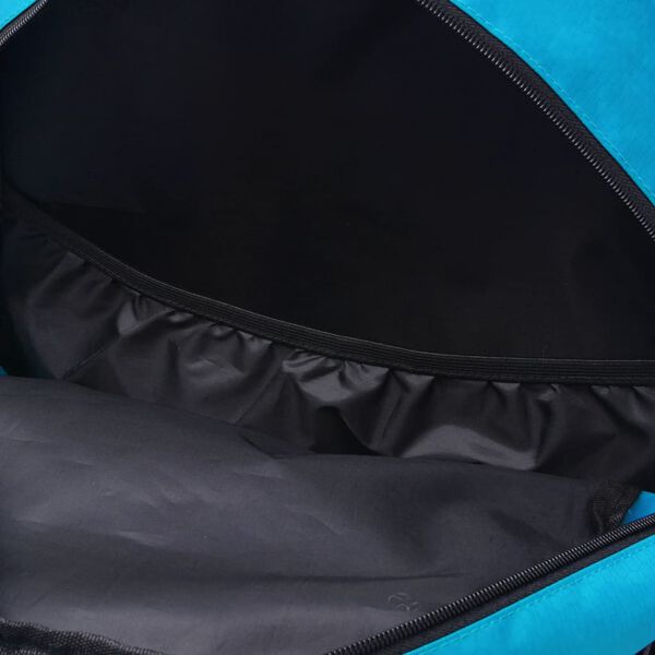 vidaXL Sac à dos de randonnée 40 L Noir et bleu