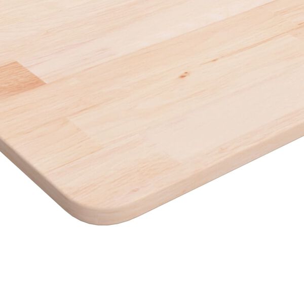 vidaXL Dessus de table carré 40x40x1,5 cm Bois chêne massif non traité