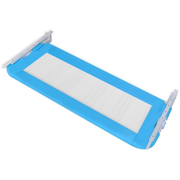 vidaXL Barrière de lit pour enfants 102x42 cm Bleu