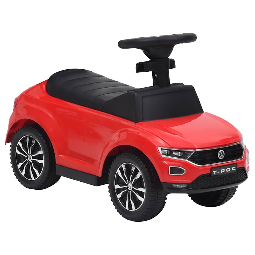 vidaXL Voiture à pédales Volkswagen T-Roc Rouge