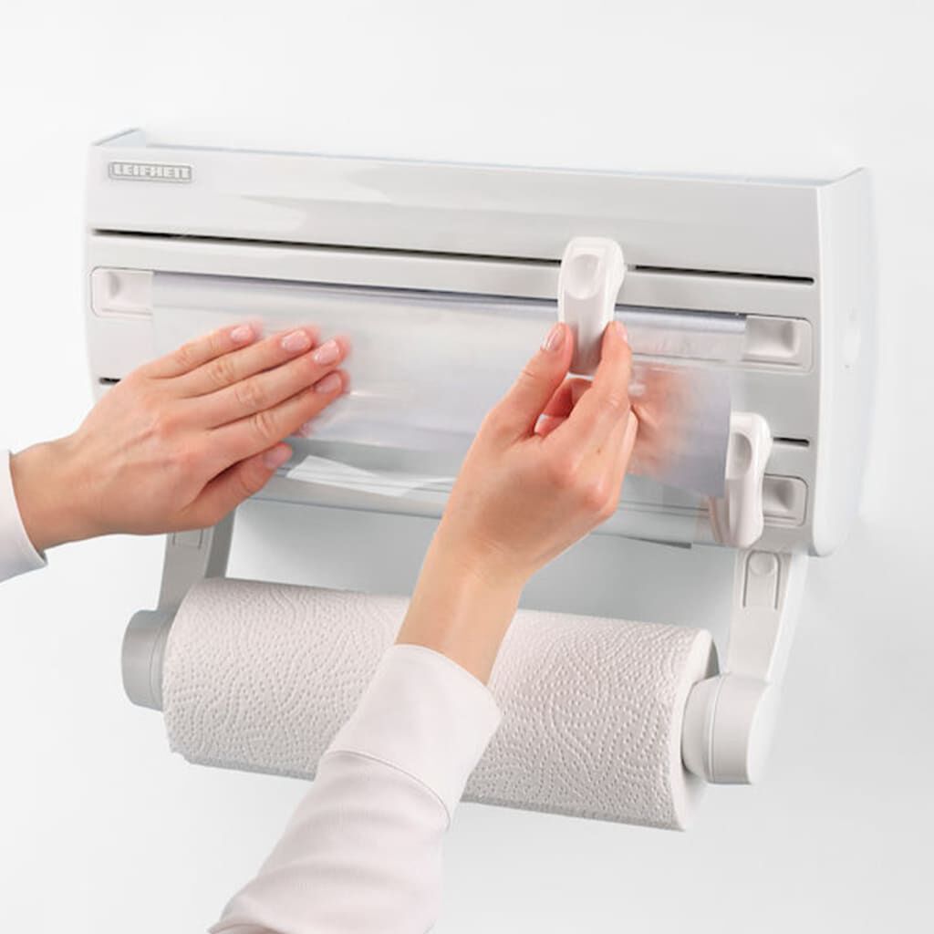 Leifheit Porte-rouleau mural Parat F2 Blanc 25771