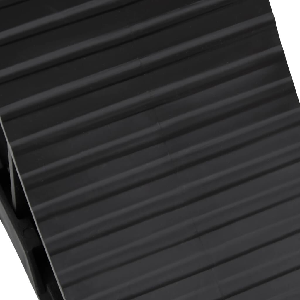 vidaXL Cric à roue pour remorque 60 mm 2 tubes de soutien 3 pinces