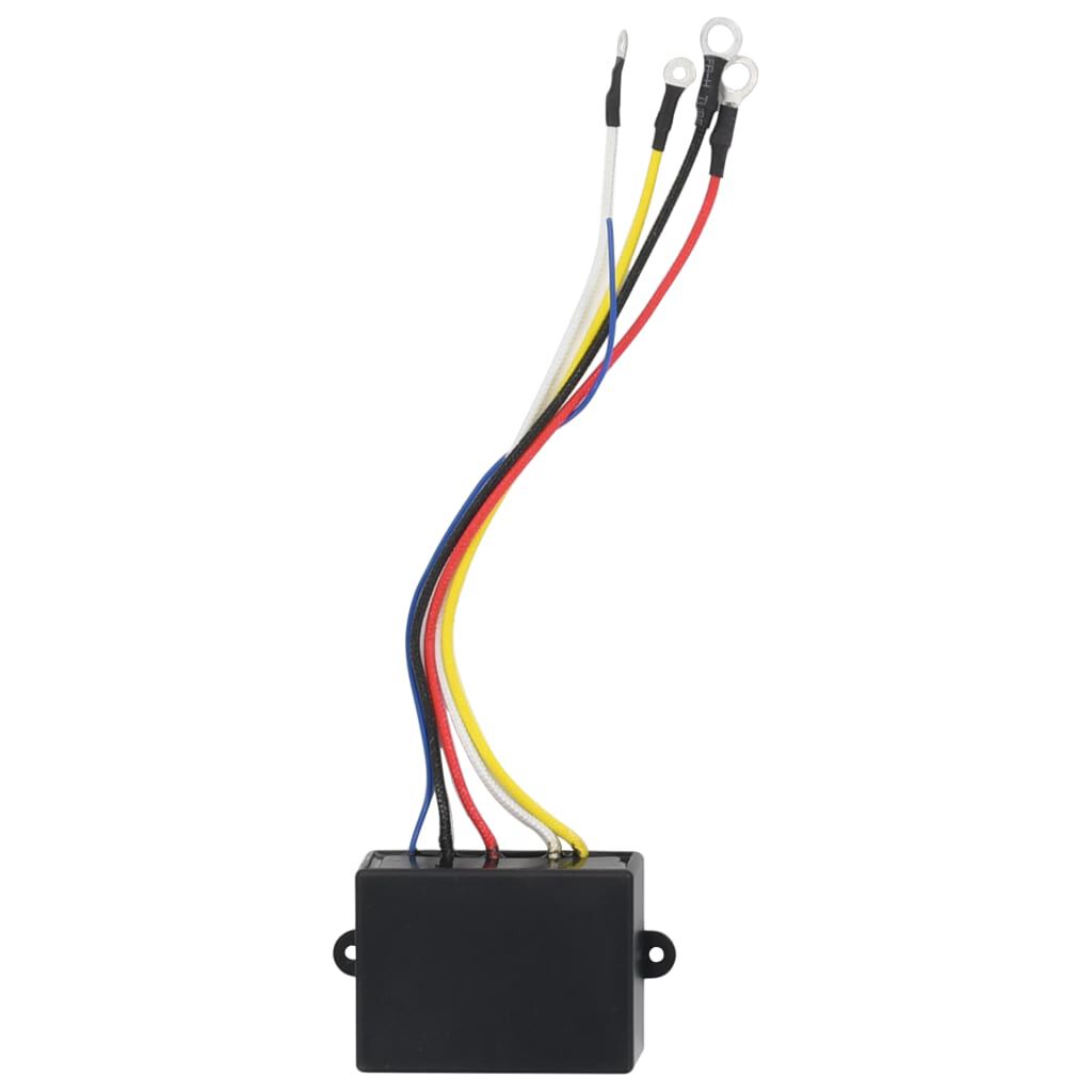 vidaXL 2 pcs Télécommandes sans fil pour treuil avec récepteur
