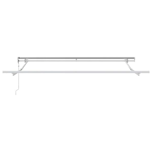 vidaXL Auvent rétractable automatique marron 300x250 cm