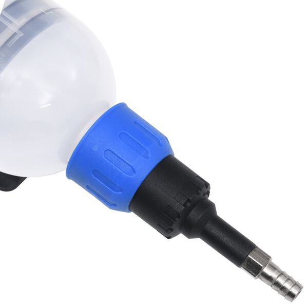vidaXL Seringue d'inspection des fluides 1,5 L