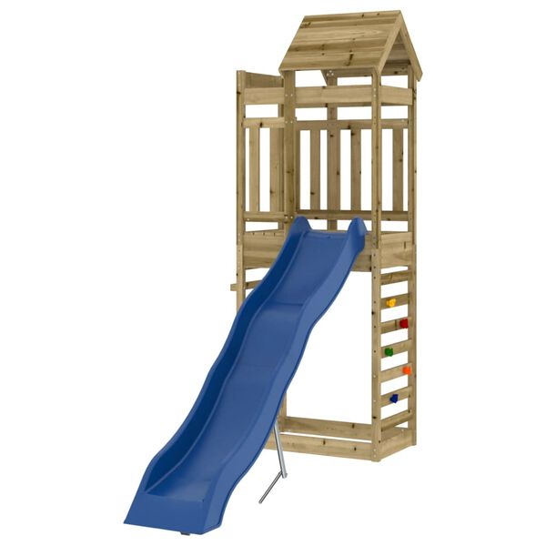 vidaXL Aire de jeux d'extérieur bois de pin imprégné