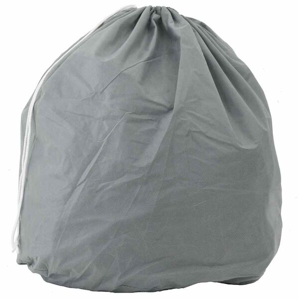 vidaXL Housse de caravane gris 460x250x220 cm tissu non tissé