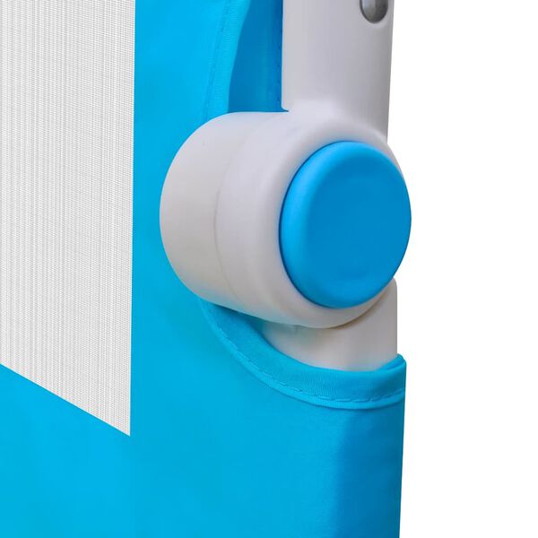 vidaXL Barrière de lit pour enfants 102x42 cm Bleu