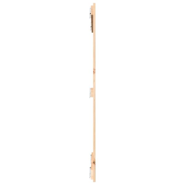vidaXL Tête de lit murale 82,5x3x110 cm Bois massif de pin