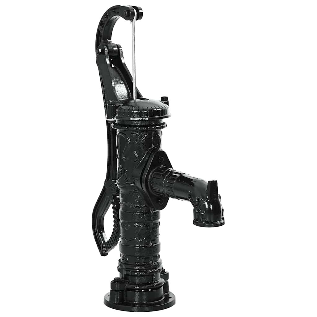 vidaXL Pompe à eau manuelle de jardin Fonte
